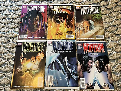 Buy WOLVERINE #7 8 9 10 11 12 Rucka 2003 Coyote Crossing Full Arc Marvel Knights • 10.28£