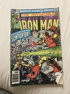 Buy INVINCIBLE IRON MAN # 143 Marvel Comics 1981 1st App THE SUNTURION Low Grade • 2.36£