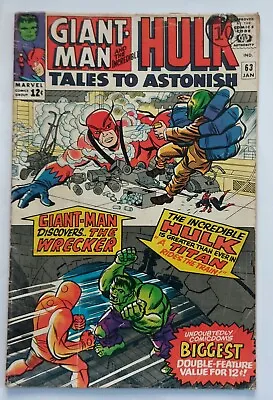 Buy Tales To Astonish 63 £45 BUT!! 1965. Postage On 1-5 Comics 2.95 • 45£