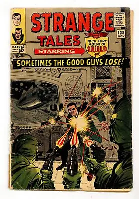 Buy Strange Tales #138 GD 2.0 1965 1st App. Eternity • 20.50£