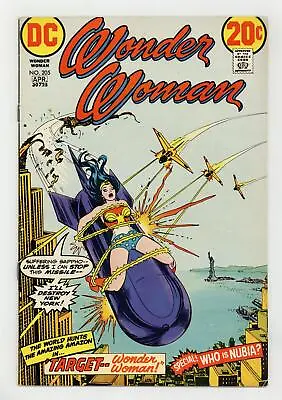 Buy Wonder Woman #205 FN+ 6.5 1973 • 98.79£