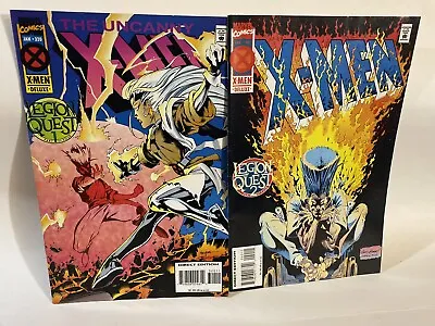 Buy Uncanny X-Men #320 Marvel Comics Legion Quest Part 1 And Part 2 (see Photos) • 5.68£