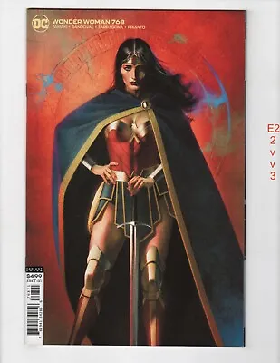 Buy Wonder Woman #768 Middleton Variant VF/NM 2016 DC E223 • 3.53£