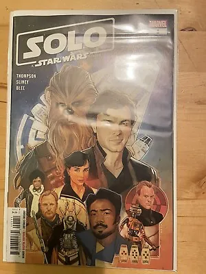 Buy Solo #1 A Star Wars Story Adaptation 1st Qi'Ra App Marvel 2018 9.2-9.6 • 33.75£