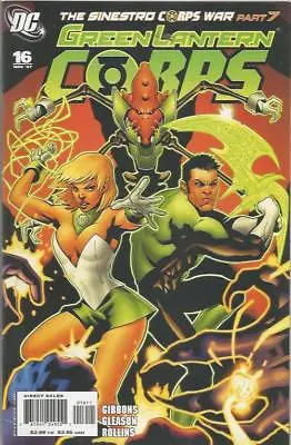 Buy GREEN LANTERN CORPS (2006) #16 Sinestro Corps Wars Pt 7 - Back Issue (S) • 4.99£