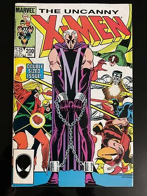 Buy UNCANNY X-MEN #200 Marvel Comics 1985 Trial Of Magneto Claremont Romita ‘97 VF • 11.80£