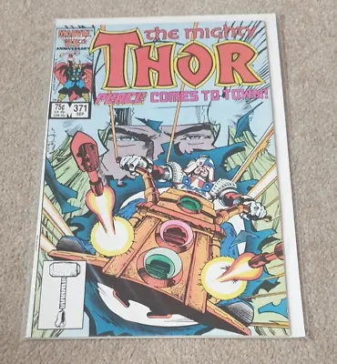 Buy Marvel Comics: The Mighty Thor #282 1st App. Of Justice Peace 1st Print • 13£