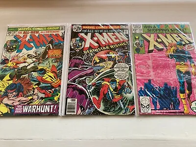 Buy Uncanny X-Men Comics 95, 99 & 138 • 79.99£
