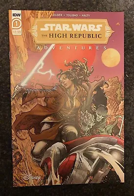 Buy Star Wars The High Republic Adventures First Print Comic Volume 1 • 5.50£