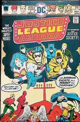 Buy Justice League Of America #124 Vol 1 (1975) KEY *JSA Appearance* - Mid Grade • 4.55£