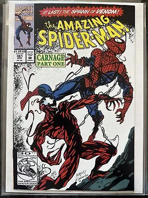 Buy Amazing Spider-Man #361 1992 Key Marvel Comic Book 1st Appearance Of Carnage NM • 110.24£