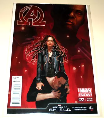 Buy NEW AVENGERS # 22 Marvel Comic (2014)  NM 1:10 Agents Of S.H.I.E.L.D. VARIANT  • 4.50£