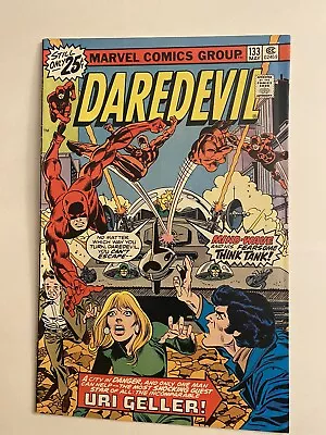 Buy Daredevil  #133 Vf+ 1st App Mind Wave & Think Tank -  Marvel 1976 • 12.71£