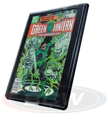Buy 10 BCW Current Modern Comic Book Showcases #CBS-CUR Wall Mountable Display Frame • 86.29£