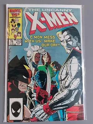 Buy Uncanny X-Men #210 1986 Marvel -THE MORNING AFTER  • 12£