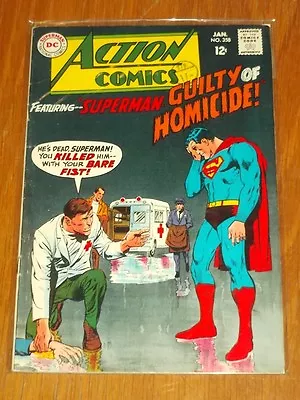 Buy Action Comics #358 Vg/fn (5.0) Dc Comics Superman January 1968 • 10.99£