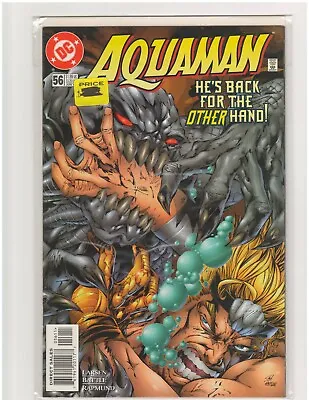 Buy Aquaman #56 June 1999 DC Comics • 2.42£