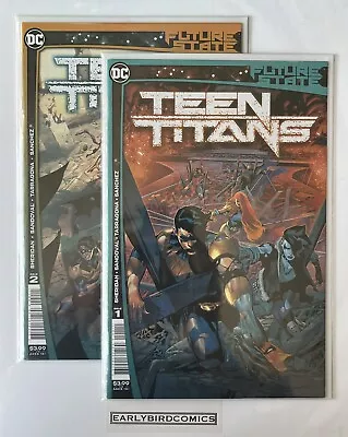 Buy Teen Titans Future State #1 & #2 Dc Comics (2021) NM • 9.85£
