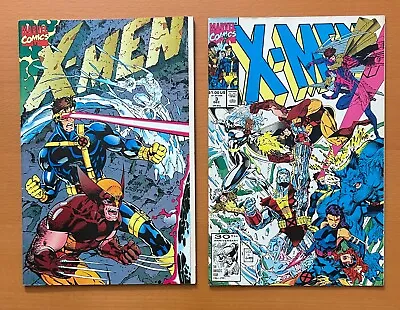 Buy X-men #1 & 3 (Marvel 1991) 2 X VF+/- Comics • 16.95£