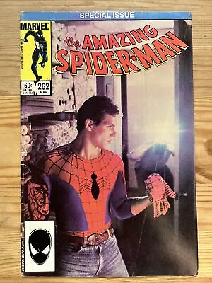 Buy The Amazing Spider-man Issue #262 ***the Tv Cover*** • 4.95£