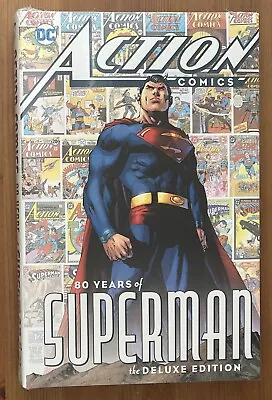 Buy Action Comics : 80 Years Of Superman (DC, 2018, HC) Deluxe Edition *Sealed! • 19.98£