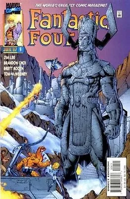 Buy Fantastic Four Vol. 3 (1998-2003) #9 • 2£
