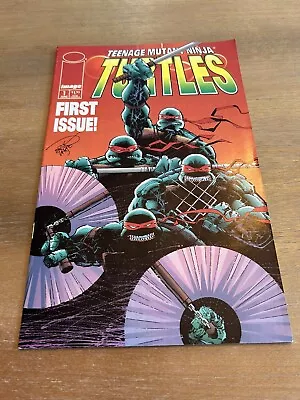 Buy Teenage Mutant Ninja Turtles Image Comics 1st Issue First Print • 17.42£