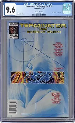 Buy Terminator The Burning Earth #1 CGC 9.6 Newsstand 1990 4357416022 • 122.54£