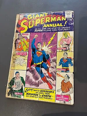 Buy Giant Superman Annual #2 - Back Issue - DC Comics - 1960 • 50£