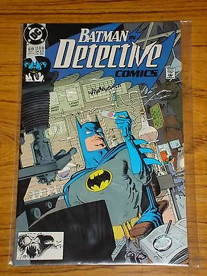 Buy Detective Comics #619 Vol1 Dc Comics Batman August 1990 • 3.99£
