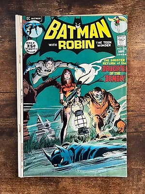 Buy Batman #235 DC Comics 2nd Appearance Ra's Al Ghul Neal Adams 1971 Bronze GD/VG • 55.33£