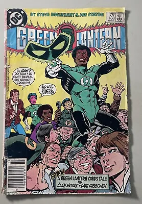 Buy Green Lantern #188 (DC Comics, 1985) John Stewart, 1st Mogo, Newsstand Com3 • 5£