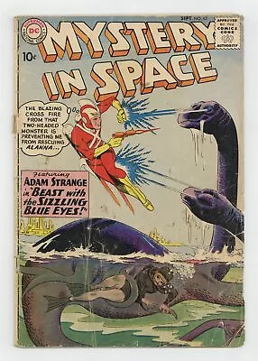 Buy Mystery In Space #62 GD- 1.8 1960 • 11.07£