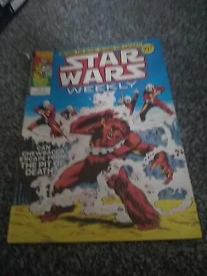Buy Star Wars Weekly #38 VG (1978) Marvel Comics UK • 3£