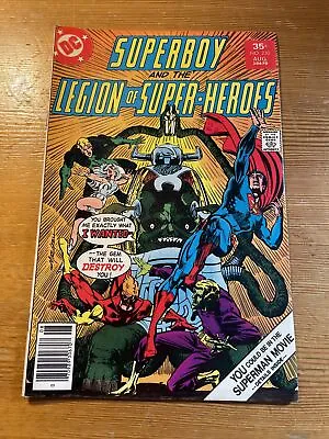 Buy Superboy And The Legion Of Super-Heroes 230 DC Comics Aug 1977 • 0.99£