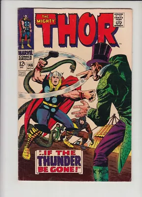 Buy Thor #146 Vg *inhumans Origin!! • 15.99£