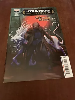 Buy STAR WARS: THE HIGH REPUBLIC THE CHILD OF THE STORM #2 (2023) - New Bagged • 2£