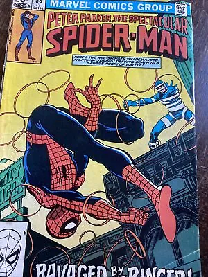 Buy SPECTACULAR SPIDER-MAN #58 NM   THE BEETLE THE RINGER THE FOOLKILLER 1981 Marvel • 1.99£