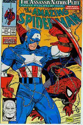 Buy Amazing Spiderman # 323 (Todd McFarlane) (USA, 1989)  • 11.25£