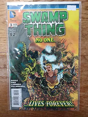 Buy DC - New 52 - Swamp Thing - Annual #3 • 4.50£