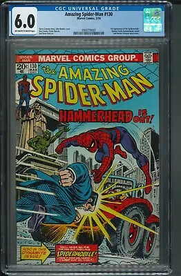 Buy Amazing Spider-Man #130 CGC 6.0 • 61.56£
