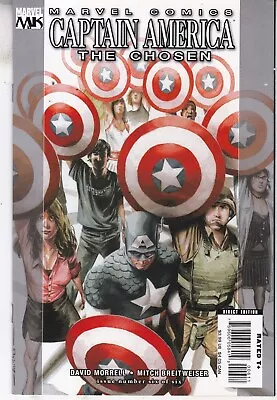 Buy Marvel Comics Knights Captain America Chosen #6 March 2008 Same Day Dispatch • 4.99£