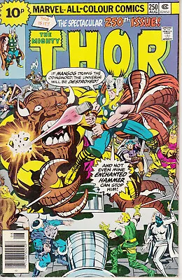 Buy Marvel Thor, #250, 1976, Len Wein, John Buscema • 3.30£