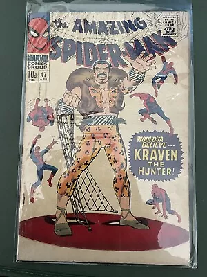 Buy Amazing Spider Man #47 Kraven The Hunter • 90£