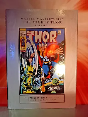 Buy Marvel Masterworks: The Mighty Thor - Volume 7 - Hardcover - By Stan Lee • 120.62£