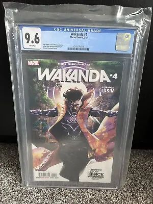 Buy Wakanda #4 CGC 9.6 Kime 1st Appearance Love Interest Of Tosin • 0.99£