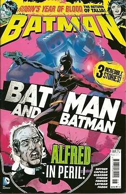 Buy Batman #46 (vol 3)  Dc Comics / Titan Comics Uk / Jan 2016 / N/m / 1st Print • 4.95£