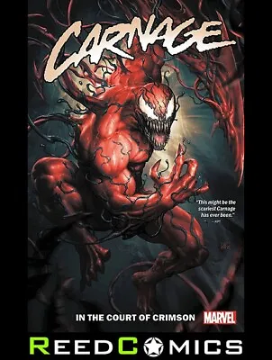 Buy CARNAGE VOLUME 1 IN THE COURT OF CRIMSON GRAPHIC NOVEL Collect (2022) 1-4 + More • 14.50£