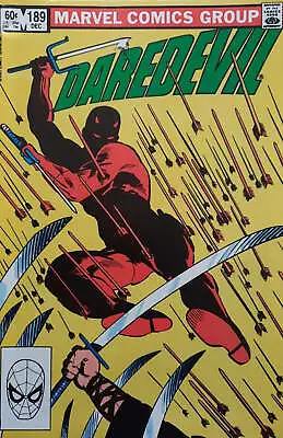 Buy Daredevil #189 - Marvel Comics - 1982 • 5.95£