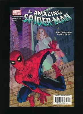 Buy Amazing Spider-man #499 Marvel Comics 2003 Tony Harris Cover Newsstand Edition • 7.99£